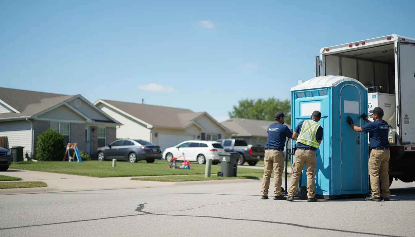 Standard Porta Potty Rentals in Troy, MT near me